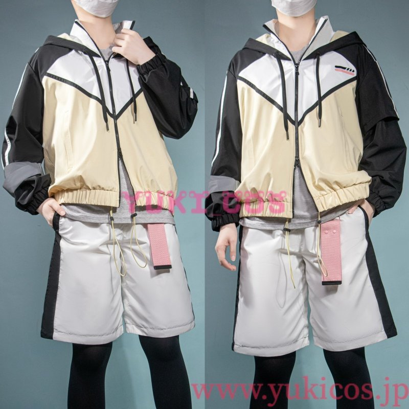 画像17: あんさんぶるスターズ！！　あんスタ　Fine10周年　天祥院英智　日々樹 渉　姫宮桃李　伏見弓弦　運動着 コスプレ衣装　送料無料 (17)