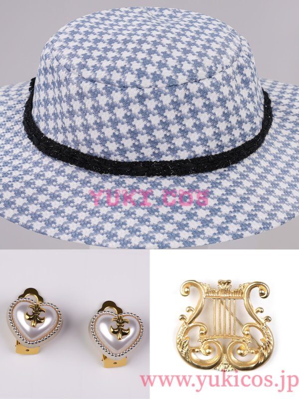 画像15: 恋と深空　Love and Deepspace　ハンターさん　女主人公　Heartfelt Adventure　コスプレ衣装　送料無料 (15)