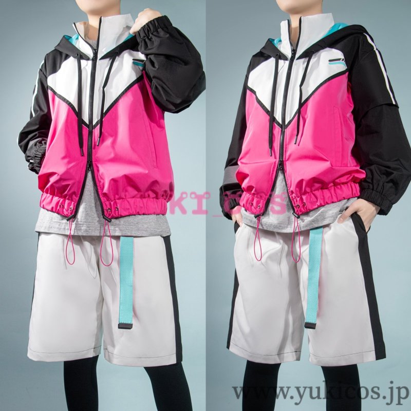 画像16: あんさんぶるスターズ！！　あんスタ　2wink10周年　葵ゆうた　葵ひなた　運動着　コスプレ衣装　送料無料 (16)