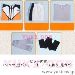 画像2: あんさんぶるスターズ！！　あんスタ　Trickstar10周年　衣更真緒　明星スバル　遊木真　氷鷹北斗　Brightmeup　運動着　コスプレ衣装　送料無料 (2)