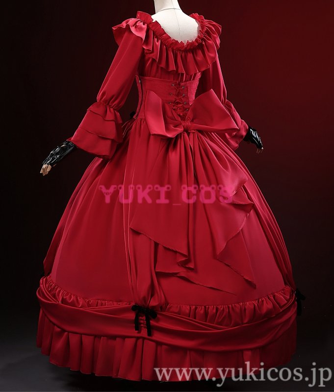 画像3: 最後にひとつだけお願いしてもよろしいでしょうか　May I Ask for One Final Thing　スカーレット·エル·ヴァンディミオン 　Scarlet El Vandimion　コスプレ衣装　送料無料 (3)