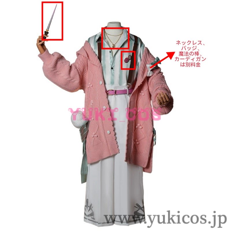 画像1: フラガリアメモリーズ　サンリオ騎士　メロルド　コスプレ衣装　送料無料 (1)