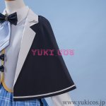 画像8: 魔法少女ノ魔女裁判　まのさば　橘シェリー　たちばなシェリー　コスプレ衣装　送料無料 (8)