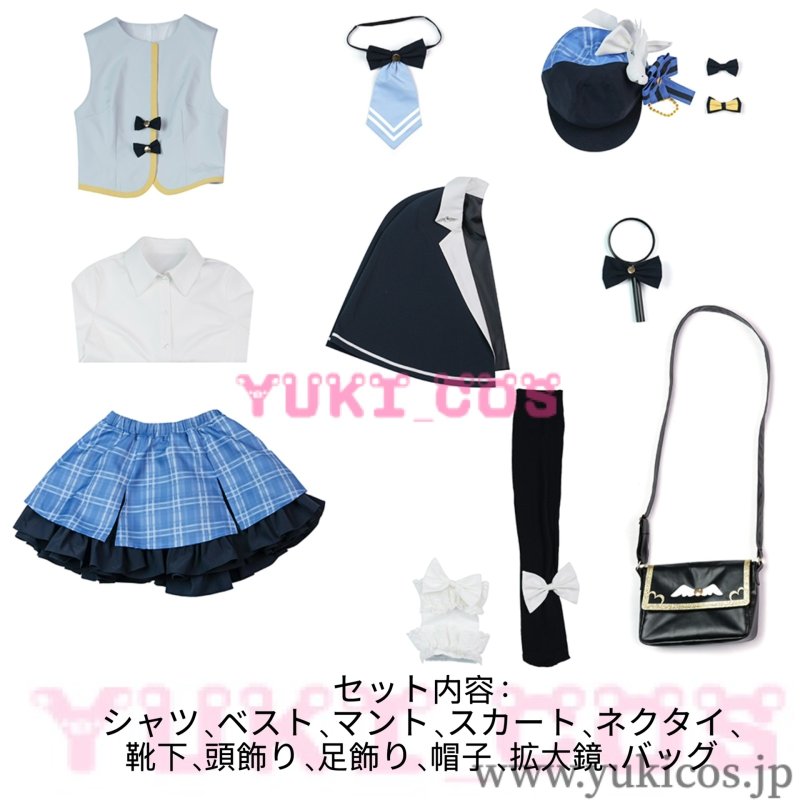 画像2: 魔法少女ノ魔女裁判　まのさば　橘シェリー　たちばなシェリー　コスプレ衣装　送料無料 (2)