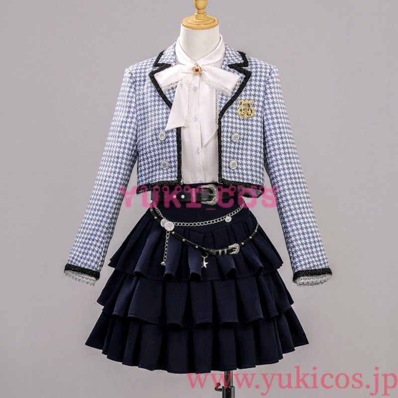 画像1: 恋と深空　Love and Deepspace　ハンターさん　女主人公　Heartfelt Adventure　コスプレ衣装　送料無料 (1)