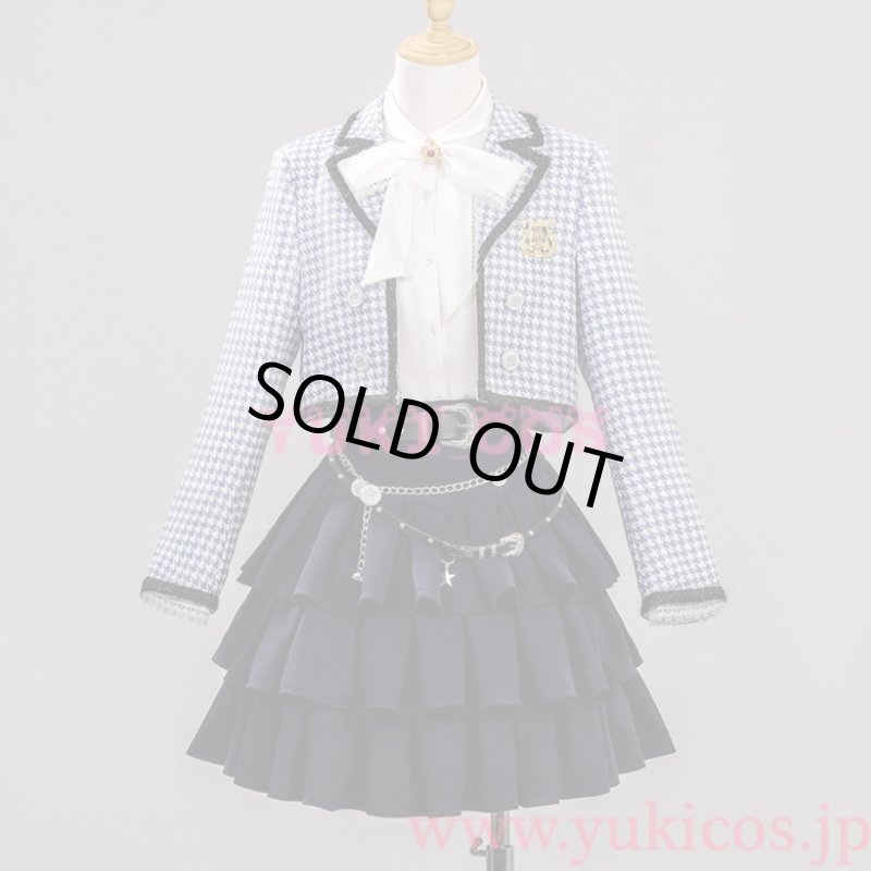 画像1: 恋と深空　Love and Deepspace　ハンターさん　女主人公　Heartfelt Adventure　コスプレ衣装　送料無料 (1)