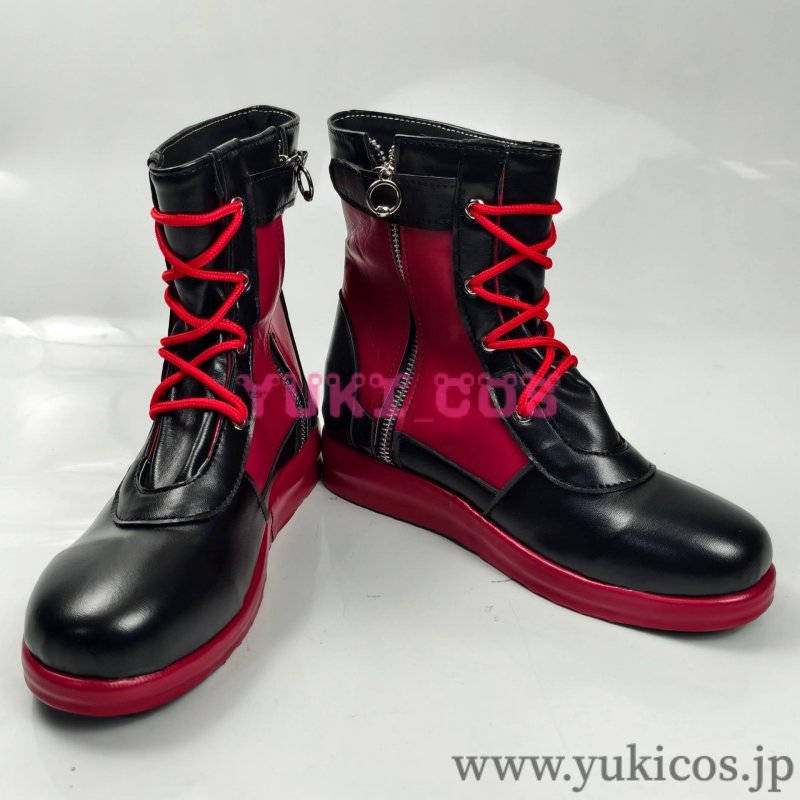 画像1: 桃源暗鬼　とうげんあんき　練馬編　淀川真澄　コスプレ靴　送料無料 (1)