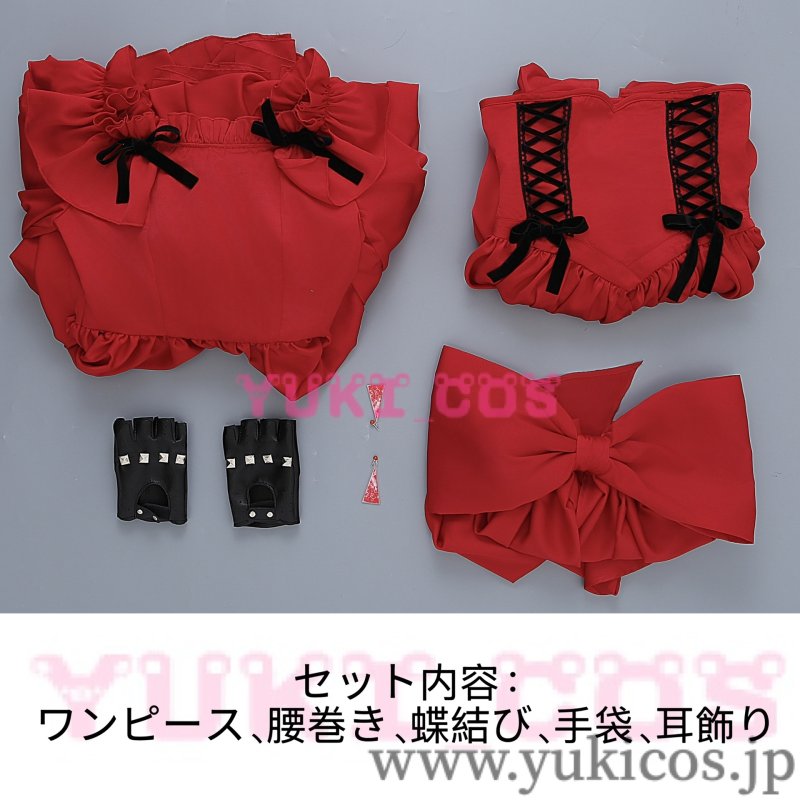 画像2: 最後にひとつだけお願いしてもよろしいでしょうか　May I Ask for One Final Thing　スカーレット·エル·ヴァンディミオン 　Scarlet El Vandimion　コスプレ衣装　送料無料 (2)