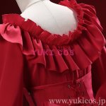 画像8: 最後にひとつだけお願いしてもよろしいでしょうか　May I Ask for One Final Thing　スカーレット·エル·ヴァンディミオン 　Scarlet El Vandimion　コスプレ衣装　送料無料 (8)