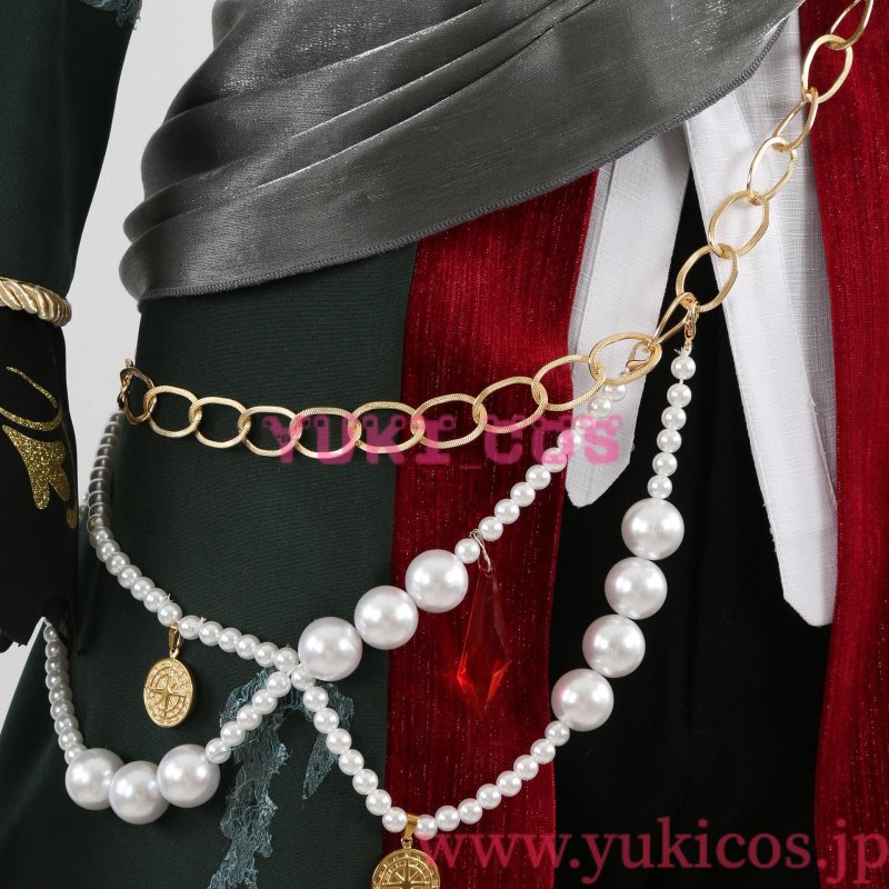 画像10: あんさんぶるスターズ！！　あんスタMusic　感謝祭！幻に眠るVelvet Ship　幽霊船のキャプテン　羽風薫　幽霊船の秘密　朔間零　幽霊船の航路　大神晃牙　幽霊船の行方　乙狩アドニス　コスプレ衣装　送料無料 (10)