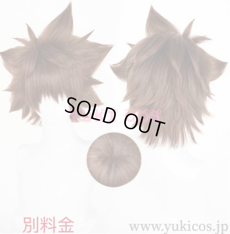 画像18: 家庭教師ヒットマンREBORN!　リボーン　沢田綱吉　さわだつなよし　ツナ　Tsu　コスプレ衣装　送料無料 (18)