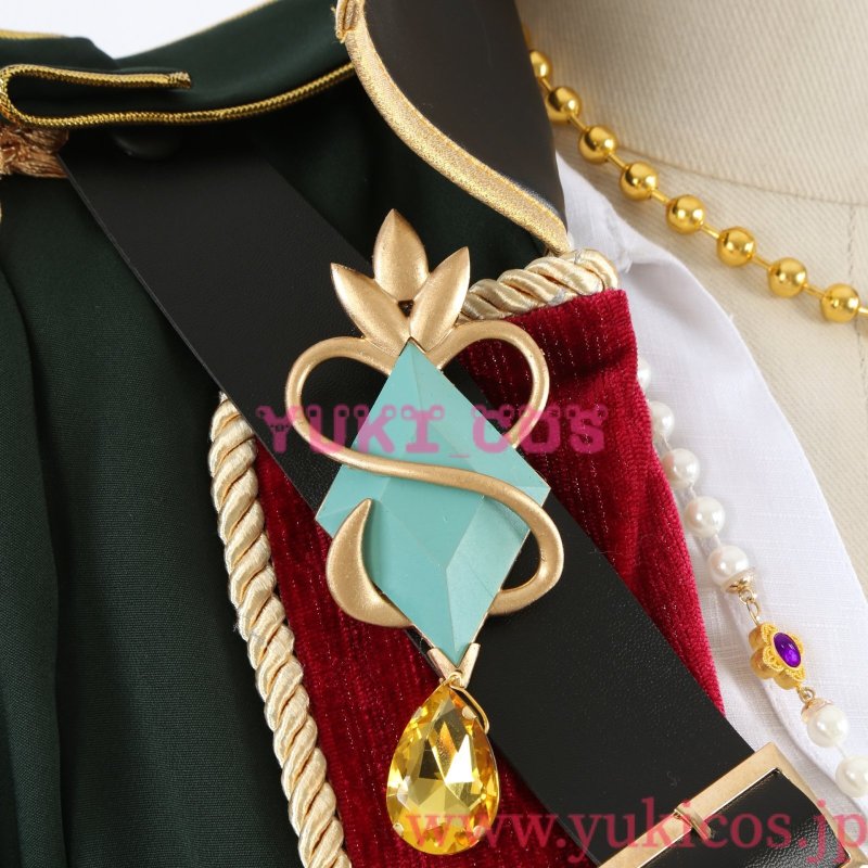 画像7: あんさんぶるスターズ！！　あんスタMusic　感謝祭！幻に眠るVelvet Ship　幽霊船のキャプテン　羽風薫　幽霊船の秘密　朔間零　幽霊船の航路　大神晃牙　幽霊船の行方　乙狩アドニス　コスプレ衣装　送料無料 (7)