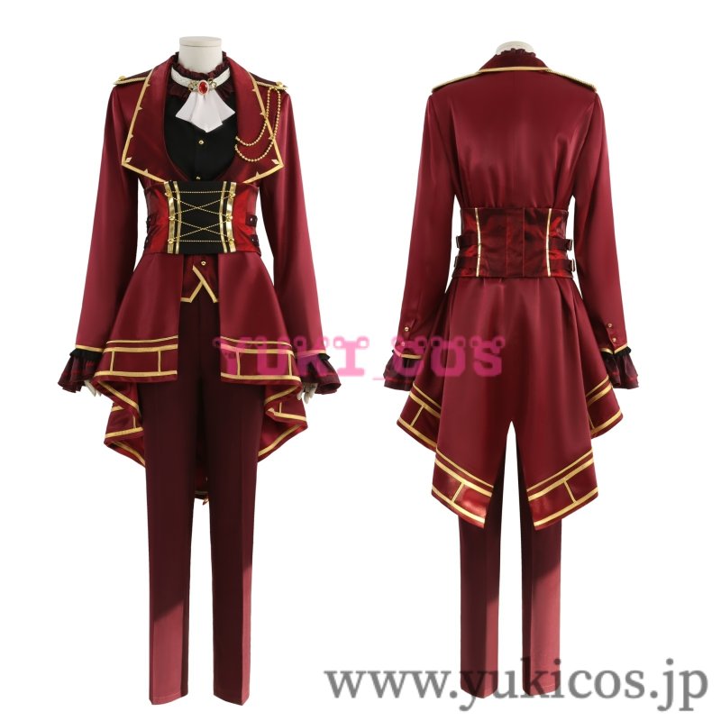 画像1: あんさんぶるスターズ！！あんスタ　 Valkyrie　斎宮宗　影片みか　団体服　コスプレ衣装　送料無料 (1)