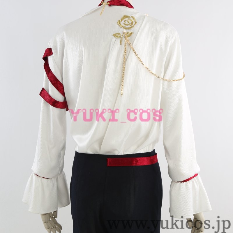 画像9: あんさんぶるスターズ！！　あんスタMusic　SELECTION 10 UNIT SONG　B・O・W It's (k)not lov?　礼瀬マヨイ　斎宮宗　HiMERU　蓮巳敬人　鳴上嵐　コスプレ衣装　送料無料 (9)