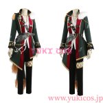 画像3: あんさんぶるスターズ！！　あんスタMusic　感謝祭！幻に眠るVelvet Ship　幽霊船のキャプテン　羽風薫　幽霊船の秘密　朔間零　幽霊船の航路　大神晃牙　幽霊船の行方　乙狩アドニス　コスプレ衣装　送料無料 (3)