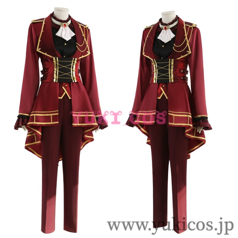 画像3: あんさんぶるスターズ！！あんスタ　 Valkyrie　斎宮宗　影片みか　団体服　コスプレ衣装　送料無料 (3)