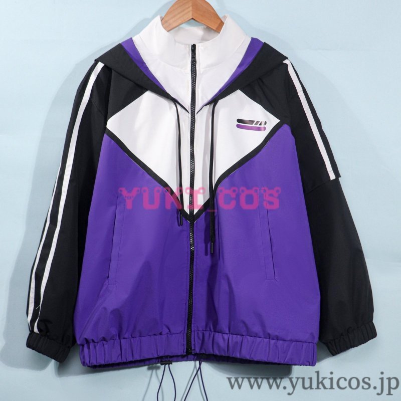 画像4: あんさんぶるスターズ！！　あんスタ　UNDEAD10周年　乙狩アドニス　朔間零　羽風薫　大神晃牙　Brightmeup　運動着　コスプレ衣装　送料無料 (4)