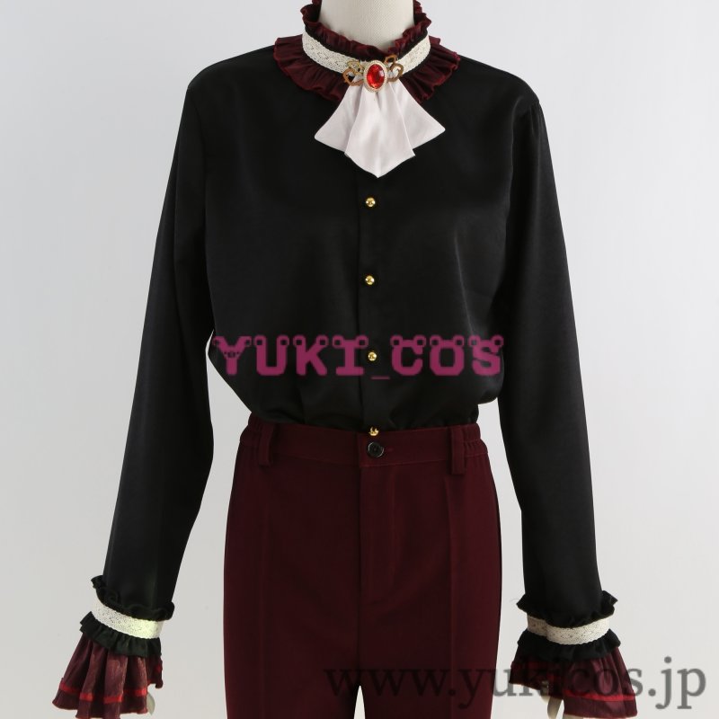 画像9: あんさんぶるスターズ！！あんスタ　 Valkyrie　斎宮宗　影片みか　団体服　コスプレ衣装　送料無料 (9)