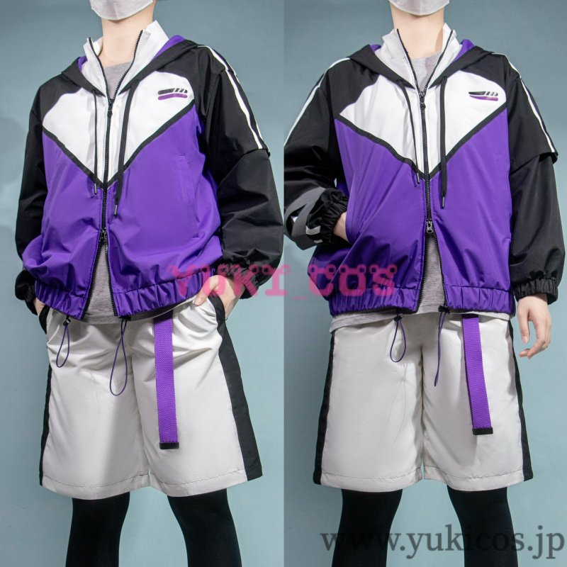 画像16: あんさんぶるスターズ！！　あんスタ　UNDEAD10周年　乙狩アドニス　朔間零　羽風薫　大神晃牙　Brightmeup　運動着　コスプレ衣装　送料無料 (16)