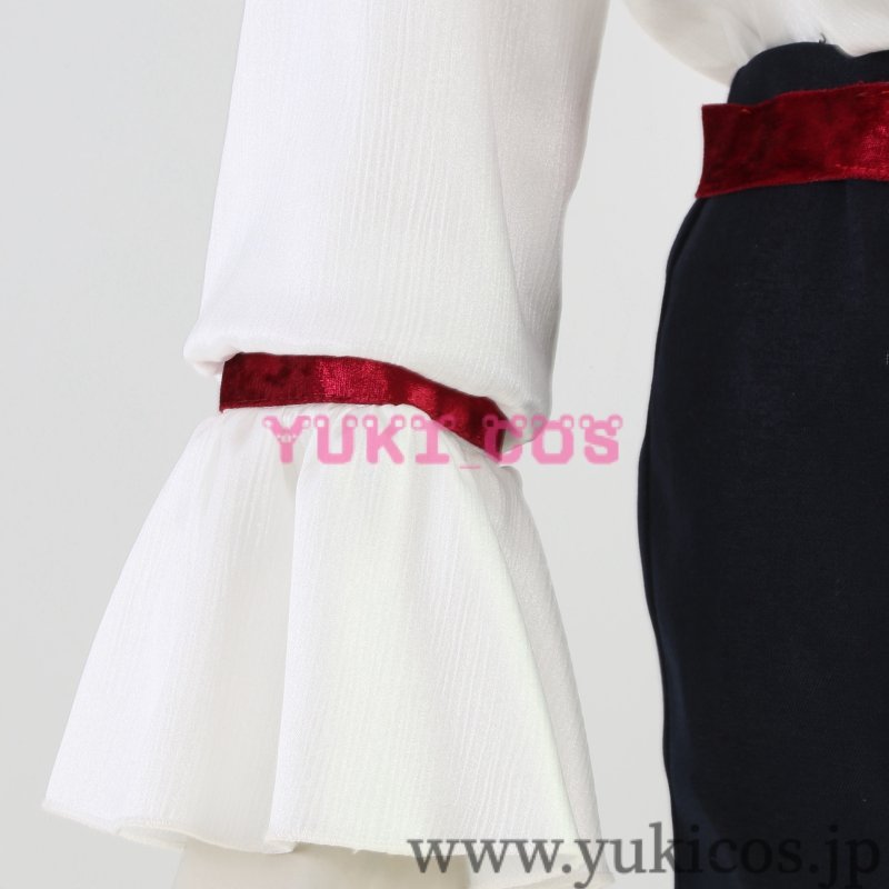 画像6: あんさんぶるスターズ！！　あんスタMusic　SELECTION 10 UNIT SONG　B・O・W It's (k)not lov?　礼瀬マヨイ　斎宮宗　HiMERU　蓮巳敬人　鳴上嵐　コスプレ衣装　送料無料 (6)