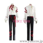 画像1: あんさんぶるスターズ！！　あんスタMusic　SELECTION 10 UNIT SONG　B・O・W It's (k)not lov?　礼瀬マヨイ　斎宮宗　HiMERU　蓮巳敬人　鳴上嵐　コスプレ衣装　送料無料 (1)