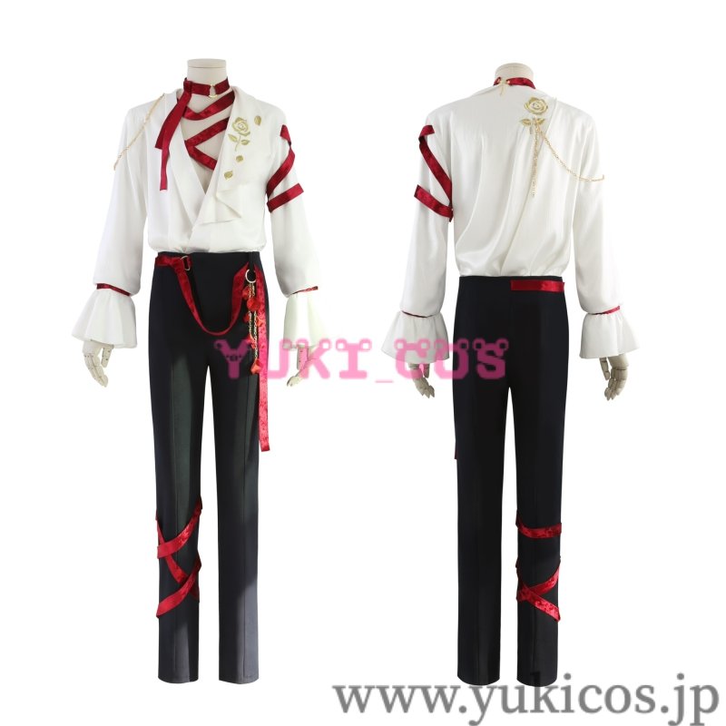 画像1: あんさんぶるスターズ！！　あんスタMusic　SELECTION 10 UNIT SONG　B・O・W It's (k)not lov?　礼瀬マヨイ　斎宮宗　HiMERU　蓮巳敬人　鳴上嵐　コスプレ衣装　送料無料 (1)