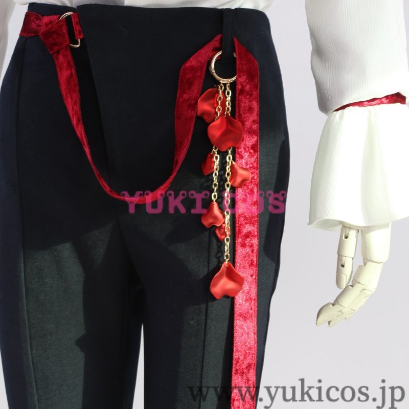 画像7: あんさんぶるスターズ！！　あんスタMusic　SELECTION 10 UNIT SONG　B・O・W It's (k)not lov?　礼瀬マヨイ　斎宮宗　HiMERU　蓮巳敬人　鳴上嵐　コスプレ衣装　送料無料 (7)