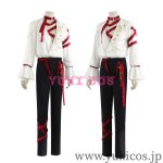 画像3: あんさんぶるスターズ！！　あんスタMusic　SELECTION 10 UNIT SONG　B・O・W It's (k)not lov?　礼瀬マヨイ　斎宮宗　HiMERU　蓮巳敬人　鳴上嵐　コスプレ衣装　送料無料 (3)