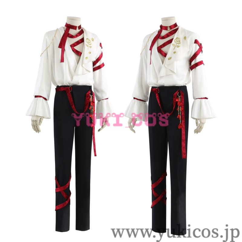 画像3: あんさんぶるスターズ！！　あんスタMusic　SELECTION 10 UNIT SONG　B・O・W It's (k)not lov?　礼瀬マヨイ　斎宮宗　HiMERU　蓮巳敬人　鳴上嵐　コスプレ衣装　送料無料 (3)