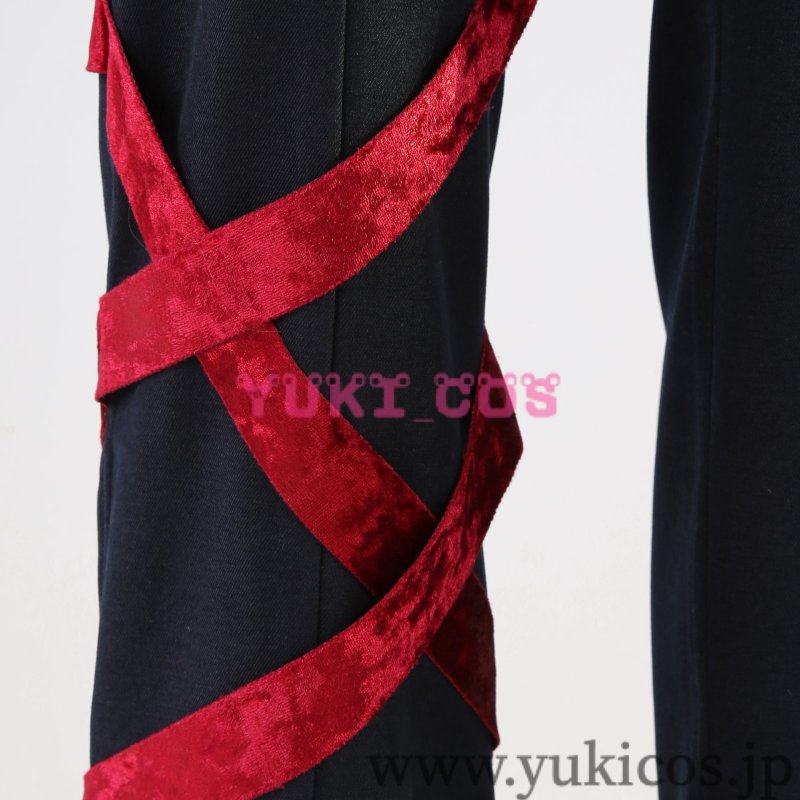 画像8: あんさんぶるスターズ！！　あんスタMusic　SELECTION 10 UNIT SONG　B・O・W It's (k)not lov?　礼瀬マヨイ　斎宮宗　HiMERU　蓮巳敬人　鳴上嵐　コスプレ衣装　送料無料 (8)