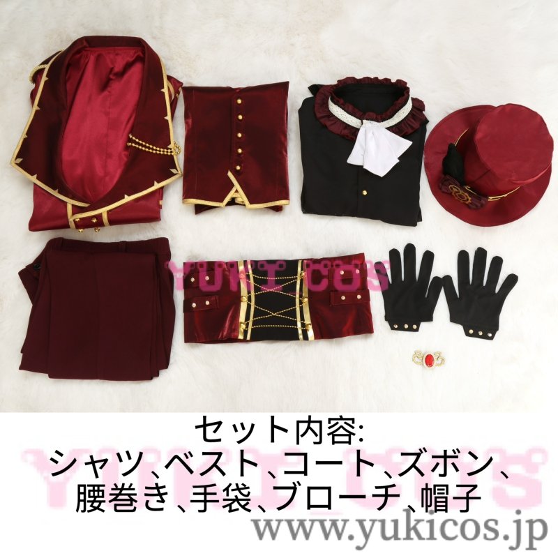 画像2: あんさんぶるスターズ！！あんスタ　 Valkyrie　斎宮宗　影片みか　団体服　コスプレ衣装　送料無料 (2)