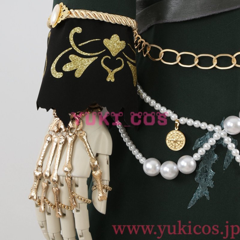 画像9: あんさんぶるスターズ！！　あんスタMusic　感謝祭！幻に眠るVelvet Ship　幽霊船のキャプテン　羽風薫　幽霊船の秘密　朔間零　幽霊船の航路　大神晃牙　幽霊船の行方　乙狩アドニス　コスプレ衣装　送料無料 (9)