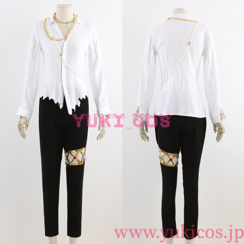 画像16: あんさんぶるスターズ！！　あんスタMusic　感謝祭！幻に眠るVelvet Ship　幽霊船のキャプテン　羽風薫　幽霊船の秘密　朔間零　幽霊船の航路　大神晃牙　幽霊船の行方　乙狩アドニス　コスプレ衣装　送料無料 (16)