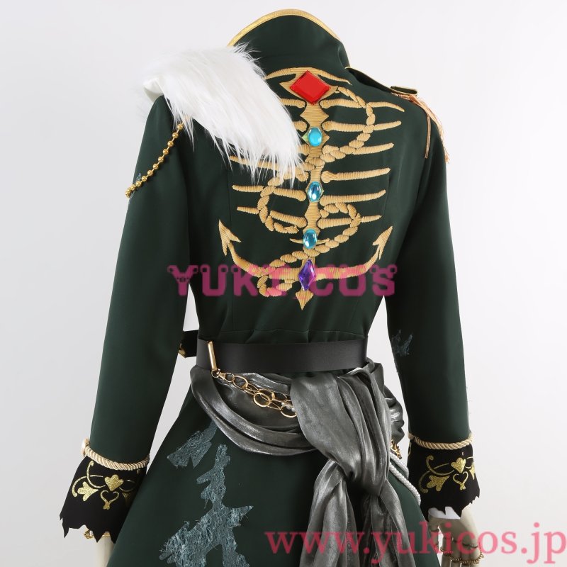 画像14: あんさんぶるスターズ！！　あんスタMusic　感謝祭！幻に眠るVelvet Ship　幽霊船のキャプテン　羽風薫　幽霊船の秘密　朔間零　幽霊船の航路　大神晃牙　幽霊船の行方　乙狩アドニス　コスプレ衣装　送料無料 (14)