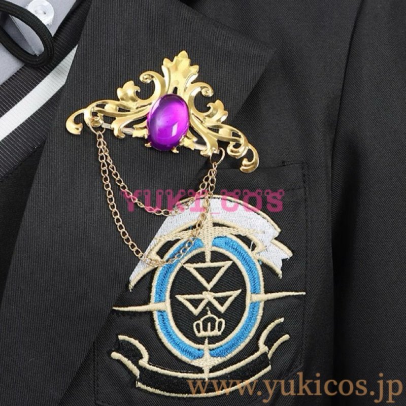 画像6: Vtuber　にじさんじ　VOLTACTION　一周年紀念　四季凪アキラ　学生服　コスプレ衣装　送料無料 (6)