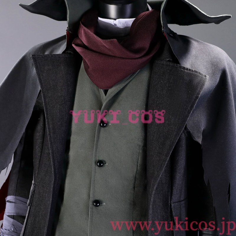 画像4: Bloodborne　ブラッドボーン　Gehrman　ゲールマン　コスプレ衣装　送料無料 (4)