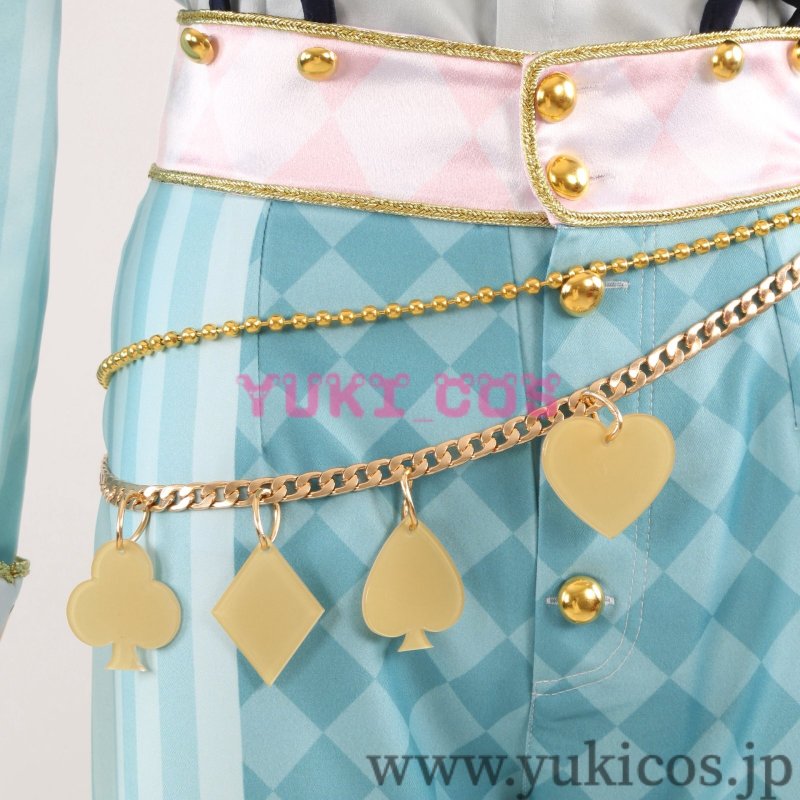 画像8: ツイステッドワンダーランド　ツイステ　薔薇の王国のホワイトラビットフェス　Floyd　フロイド　コスプレ衣装　送料無料 (8)