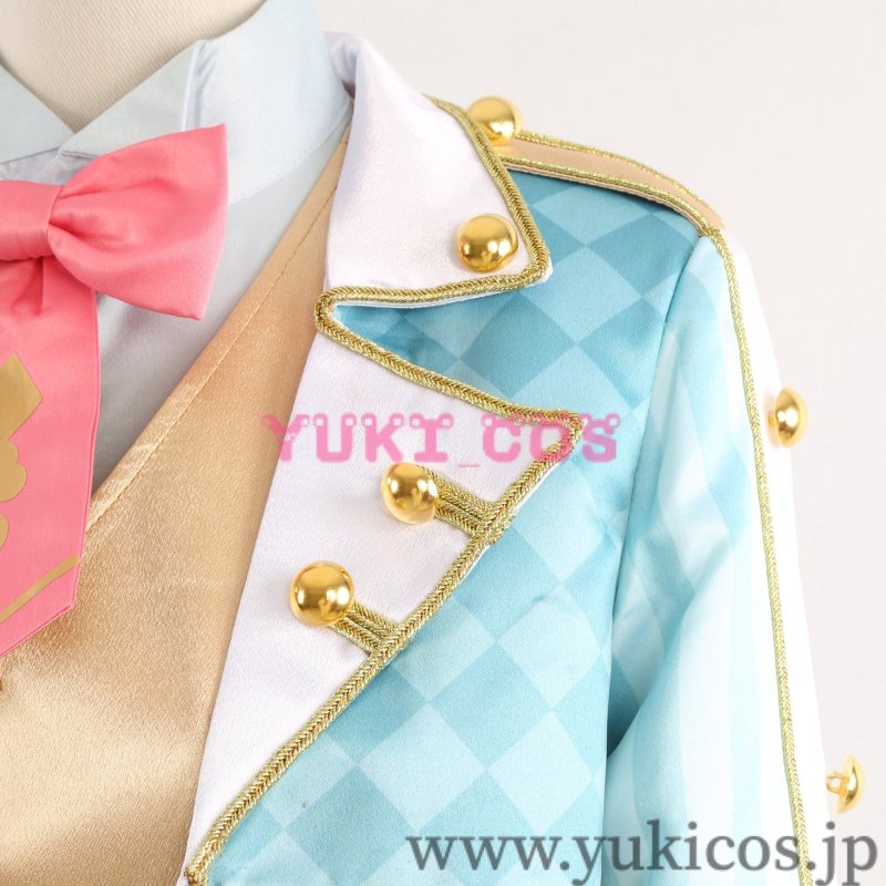 画像6: ツイステッドワンダーランド　ツイステ　薔薇の王国のホワイトラビットフェス　Floyd　フロイド　コスプレ衣装　送料無料 (6)