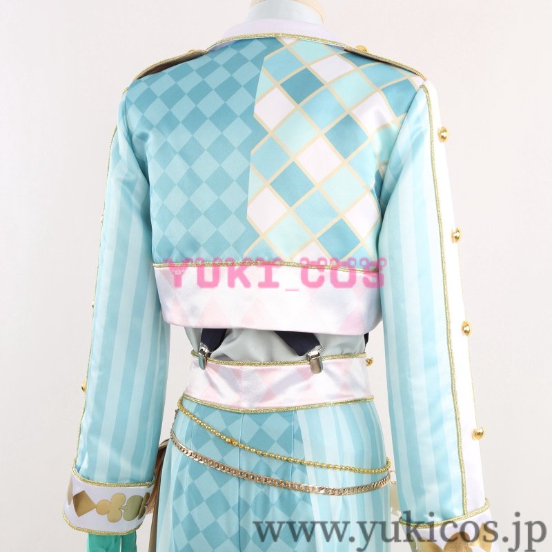 画像10: ツイステッドワンダーランド　ツイステ　薔薇の王国のホワイトラビットフェス　Floyd　フロイド　コスプレ衣装　送料無料 (10)