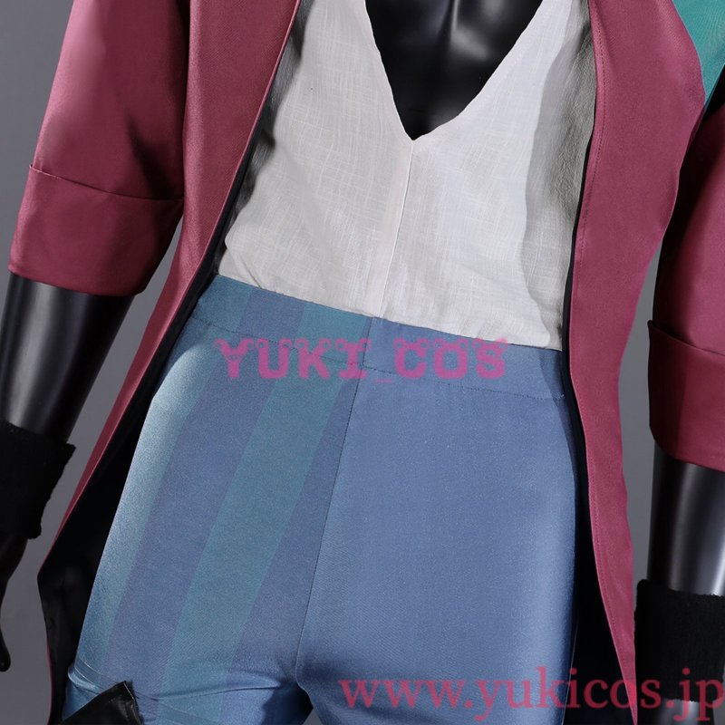 画像4: クリティカルロール　Critical Role　The Mighty Nein　マイティ・ナイン　Mollymauk　コスプレ衣装　送料無料 (4)