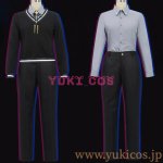 画像4: Vtuber　にじさんじ　VOLTACTION　一周年紀念　四季凪アキラ　学生服　コスプレ衣装　送料無料 (4)