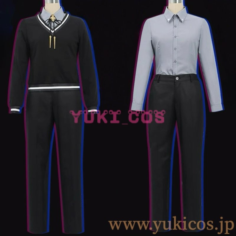 画像4: Vtuber　にじさんじ　VOLTACTION　一周年紀念　四季凪アキラ　学生服　コスプレ衣装　送料無料 (4)