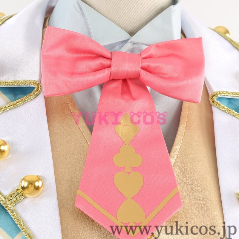 画像4: ツイステッドワンダーランド　ツイステ　薔薇の王国のホワイトラビットフェス　Floyd　フロイド　コスプレ衣装　送料無料 (4)