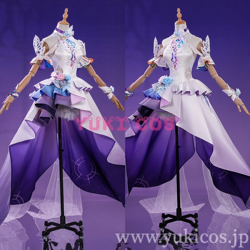 画像3: 崩壊スターレイル　崩スタ　Cyrene　キュレネ　Remembrance　コスプレ衣装　送料無料 (3)