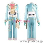 画像1: ツイステッドワンダーランド　ツイステ　薔薇の王国のホワイトラビットフェス　Floyd　フロイド　コスプレ衣装　送料無料 (1)