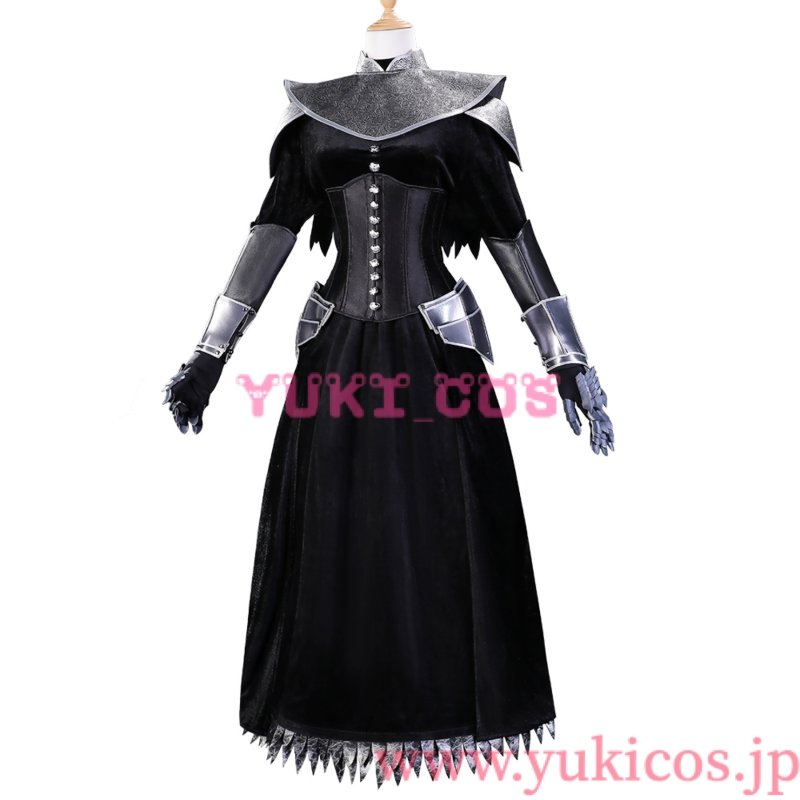 画像1: Dark SoulsIII　ダークソウルIII　Yuria of Londor　ロンドールのユリア　コスプレ衣装　送料無料 (1)