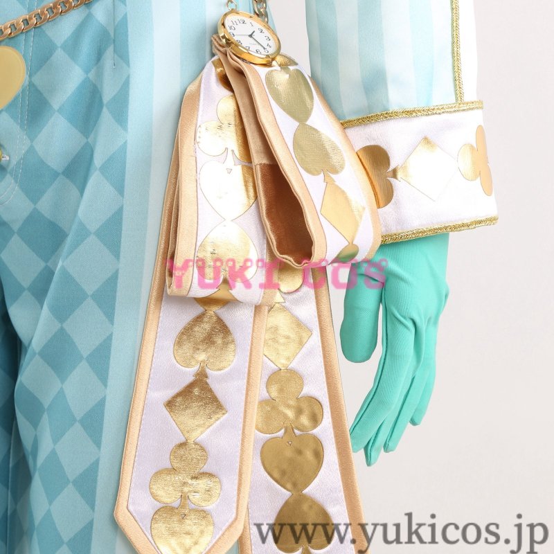 画像9: ツイステッドワンダーランド　ツイステ　薔薇の王国のホワイトラビットフェス　Floyd　フロイド　コスプレ衣装　送料無料 (9)