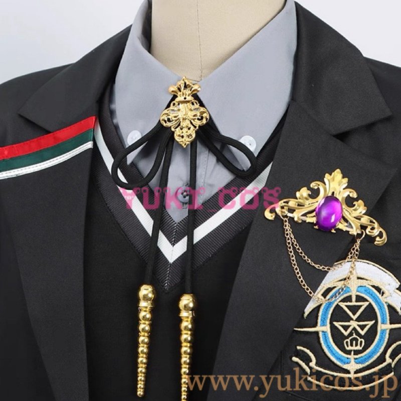 画像5: Vtuber　にじさんじ　VOLTACTION　一周年紀念　四季凪アキラ　学生服　コスプレ衣装　送料無料 (5)