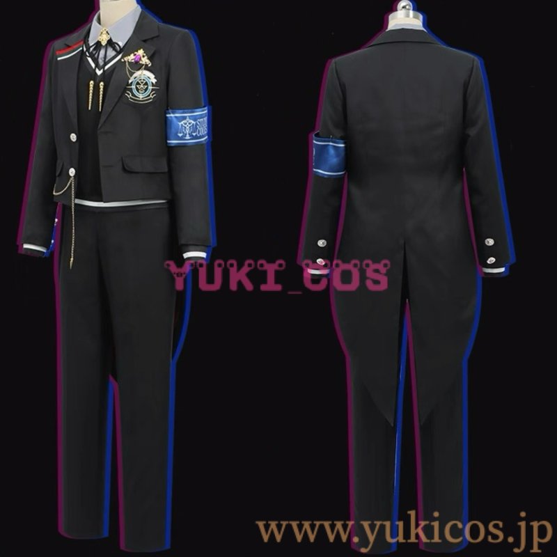 画像3: Vtuber　にじさんじ　VOLTACTION　一周年紀念　四季凪アキラ　学生服　コスプレ衣装　送料無料 (3)