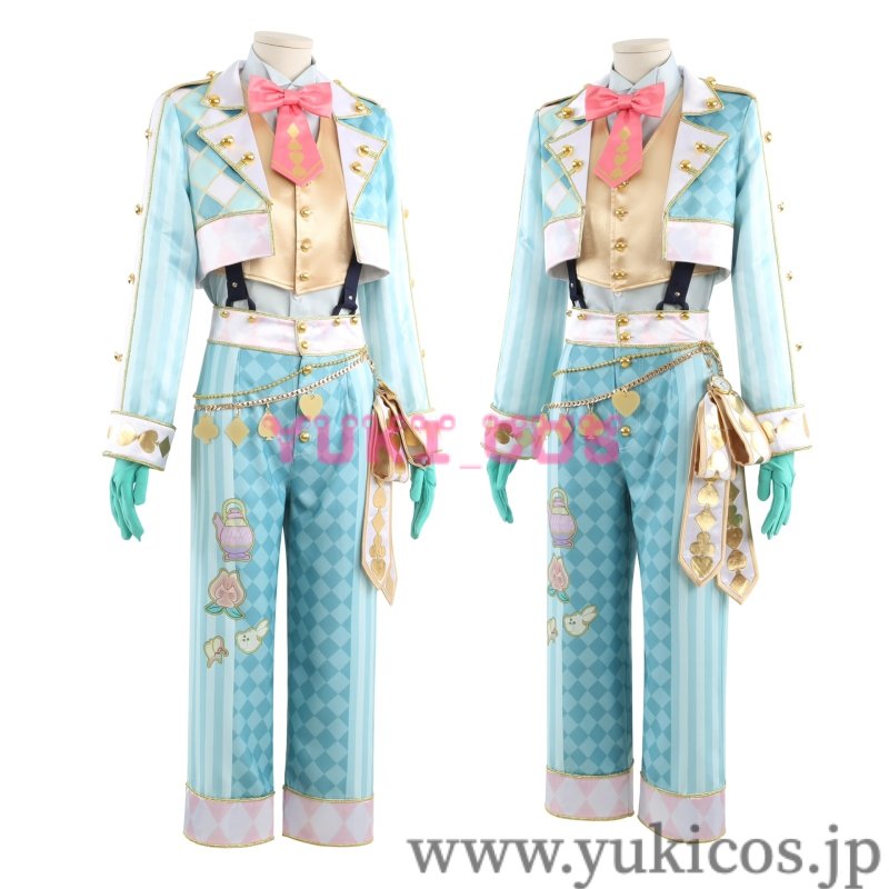 画像3: ツイステッドワンダーランド　ツイステ　薔薇の王国のホワイトラビットフェス　Floyd　フロイド　コスプレ衣装　送料無料 (3)